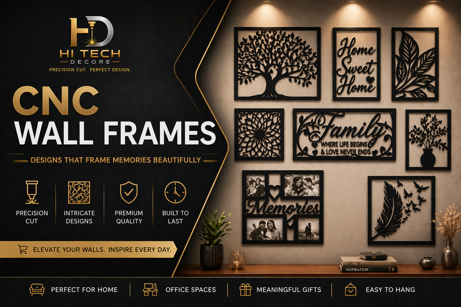 CNC WALL FRAMES