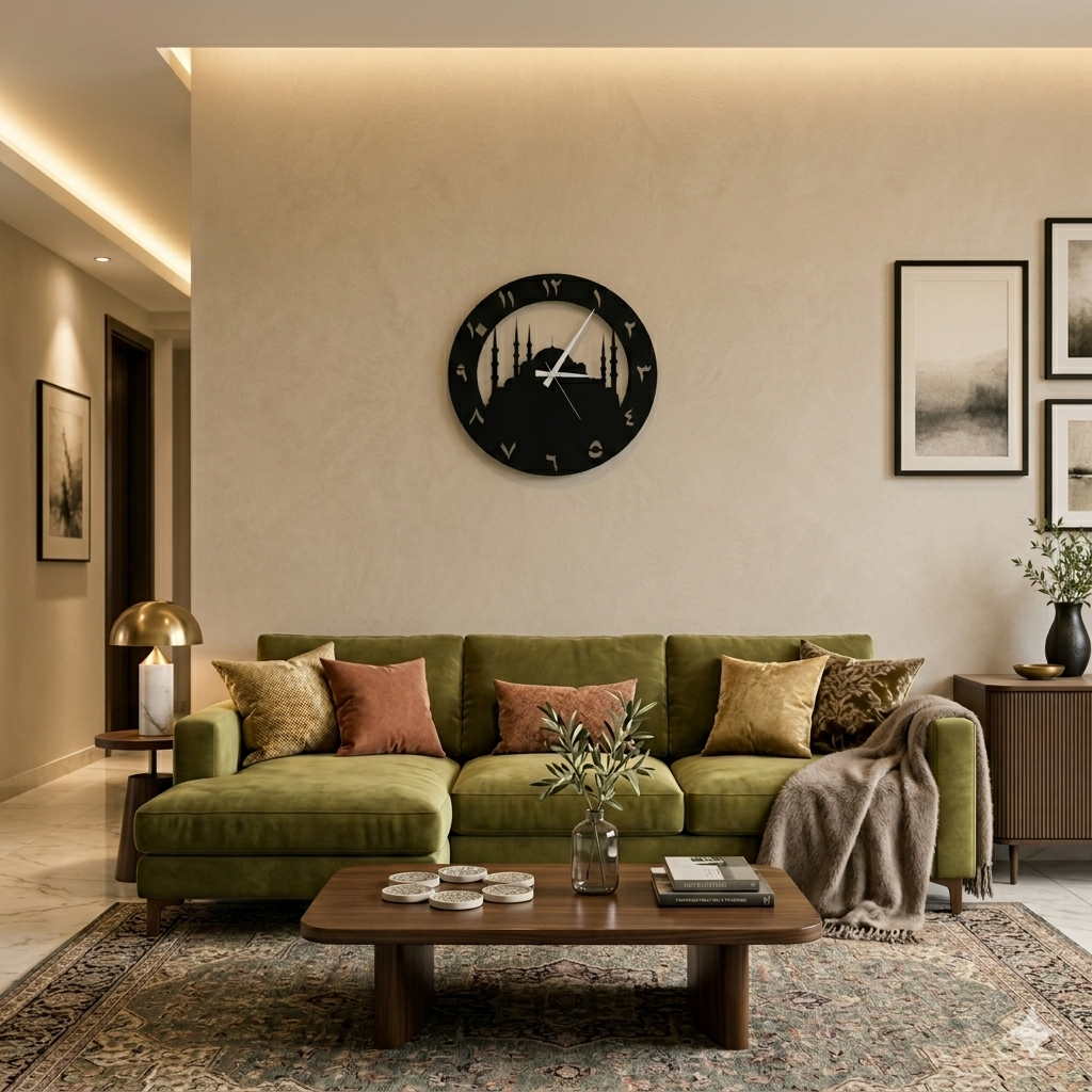 Masjid Noir Clock
