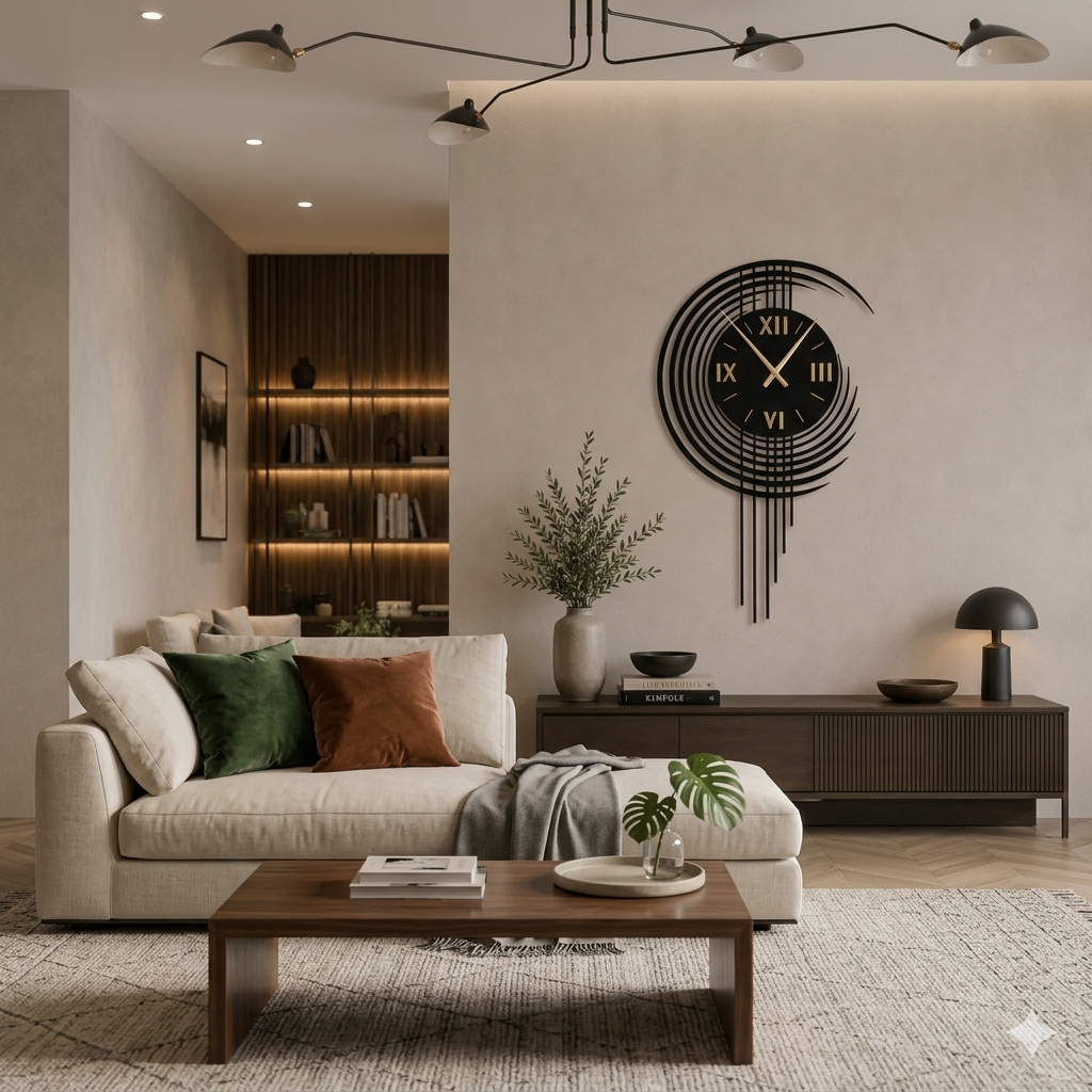 Crest Clock