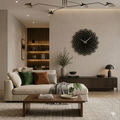 Echo Wall Clock