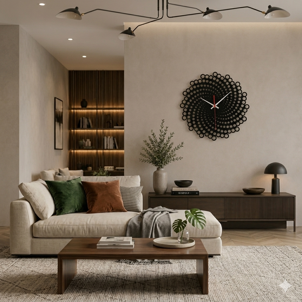 Echo Wall Clock